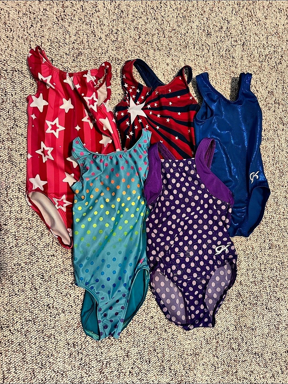 GK Leotard Bundle Size CS